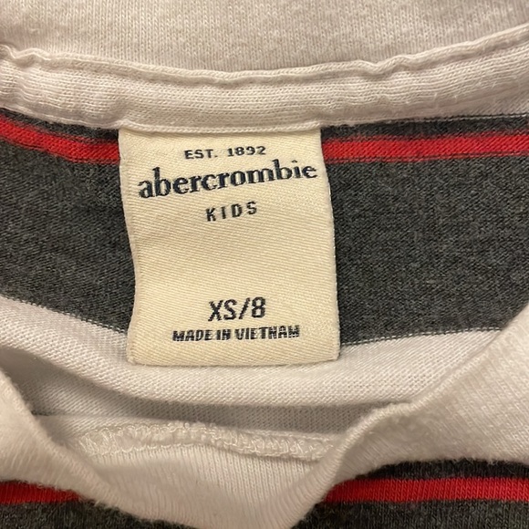 Striped Short-Sleeve Kids’ Shirt for Sale✨✨ - Picture 3 of 3